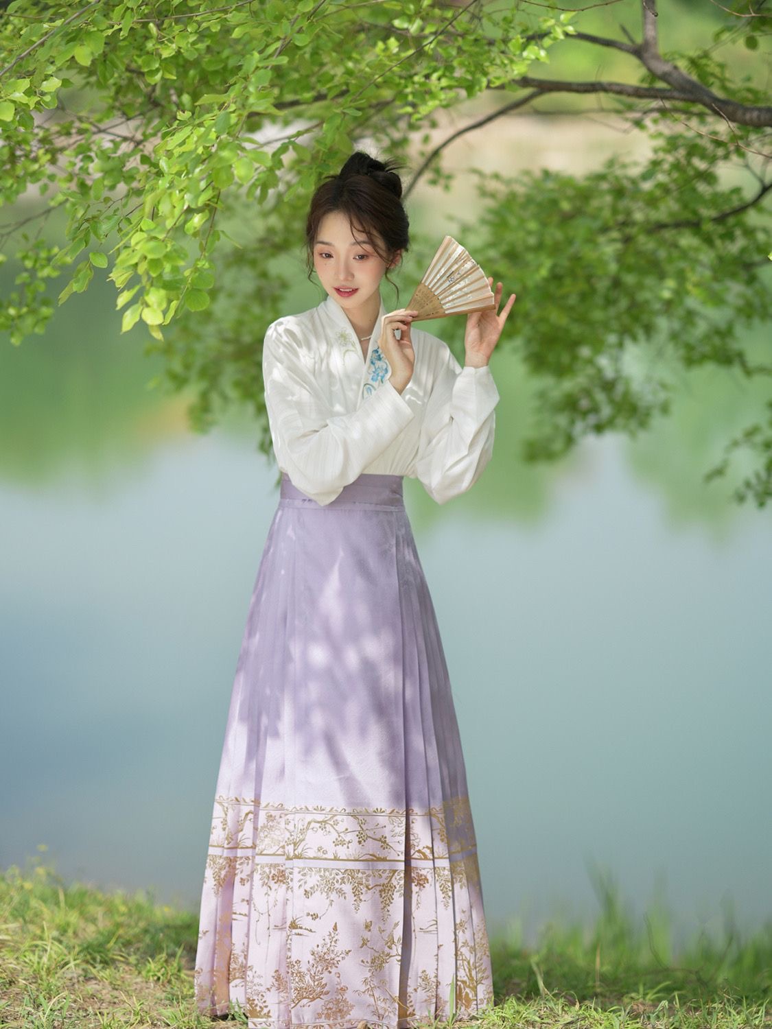 Traditional Hanfu Dress