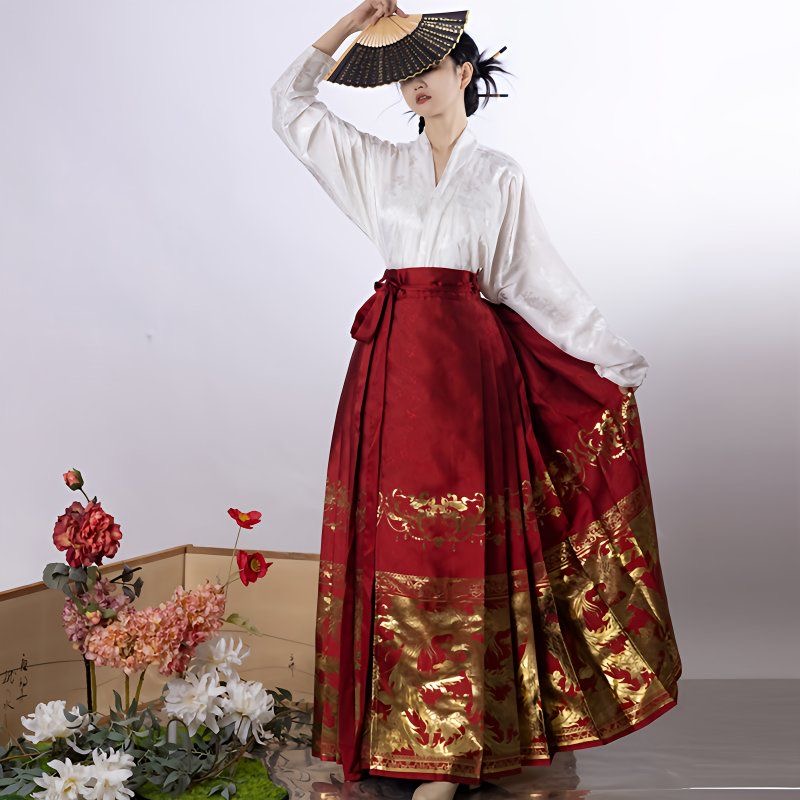 Traditional Hanfu Dress