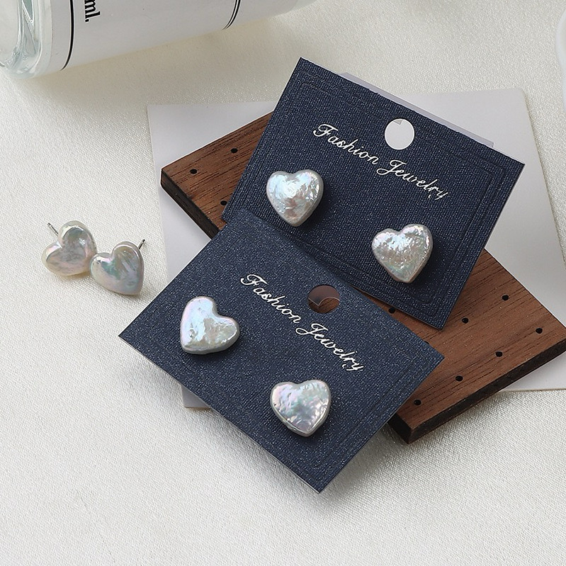 Heart-Shaped Earrings