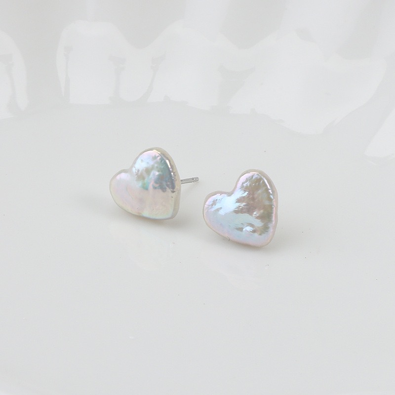 Heart-Shaped Earrings