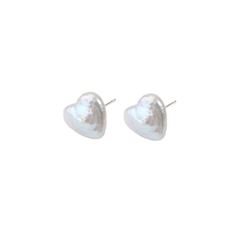 Heart-Shaped Earrings