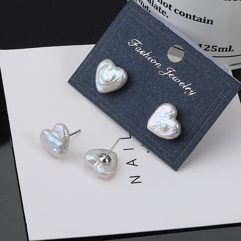 Heart-Shaped Earrings