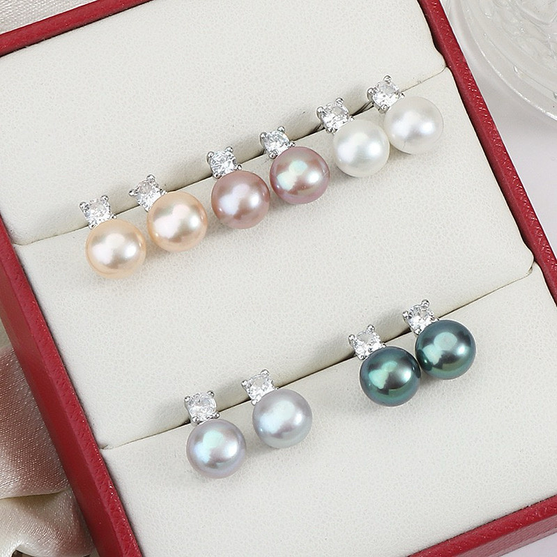 Elegant Pearl Earrings