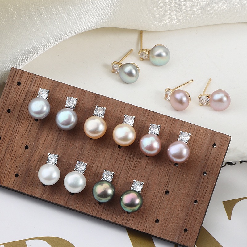 Elegant Pearl Earrings