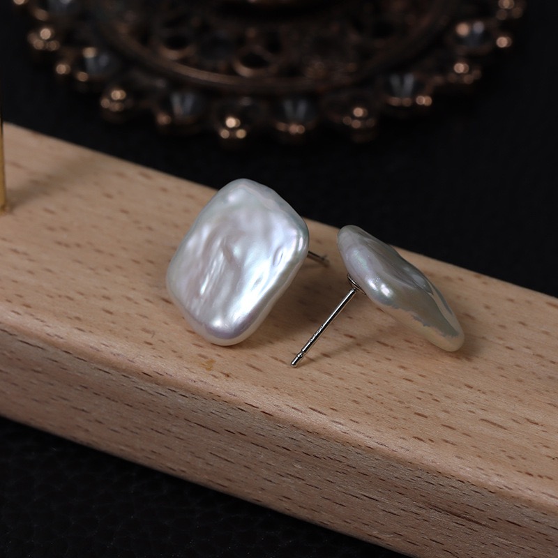 Elegant Pearl Earrings