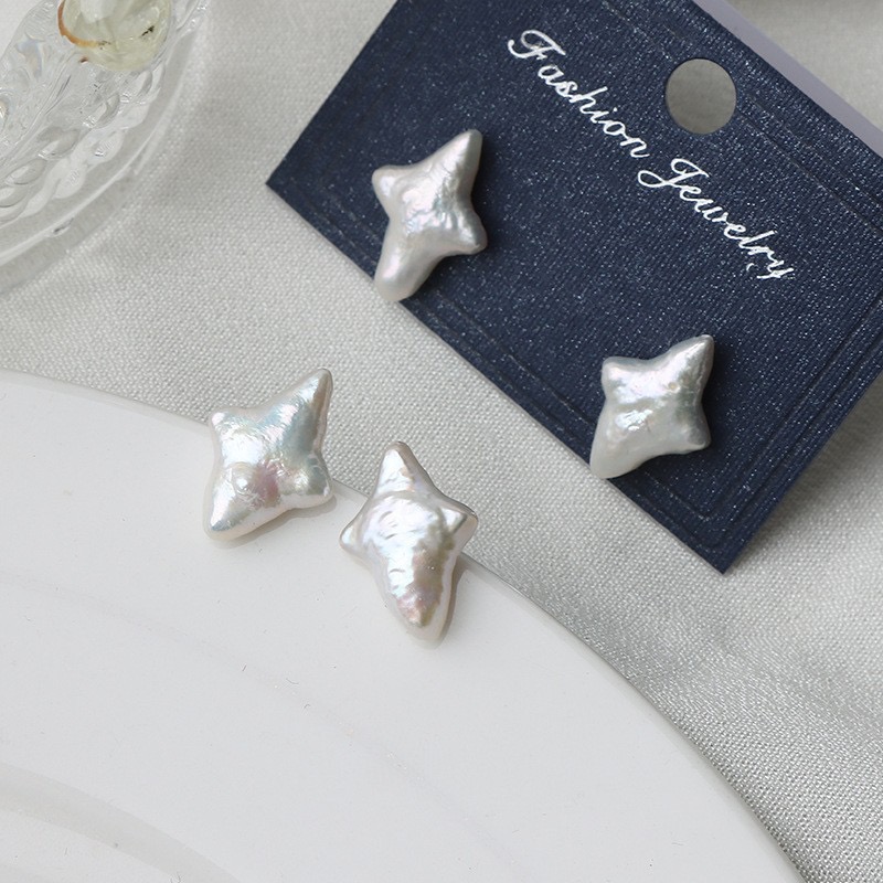 Unique Star-Shaped Earrings