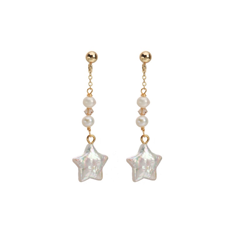 Elegant Pearl Drop Earrings