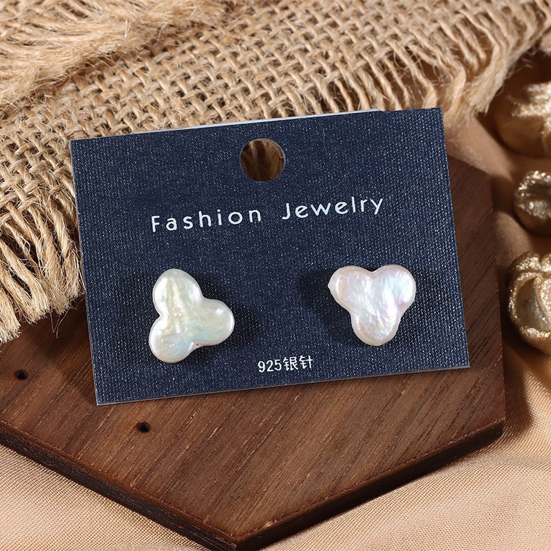 Pearl Stud Earrings