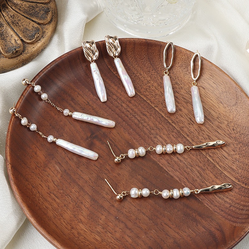 Elegant Pearl Earrings