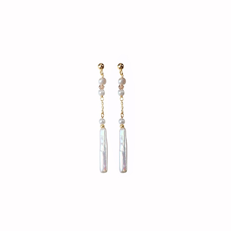 Elegant Pearl Earrings