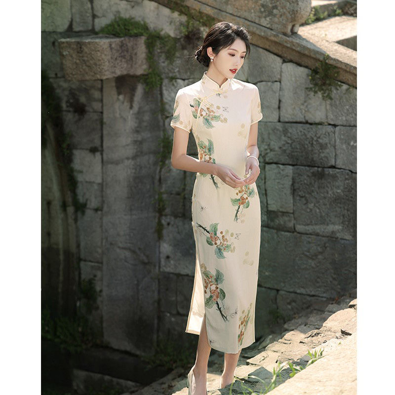 Traditional Chinese Cheongsam Dress