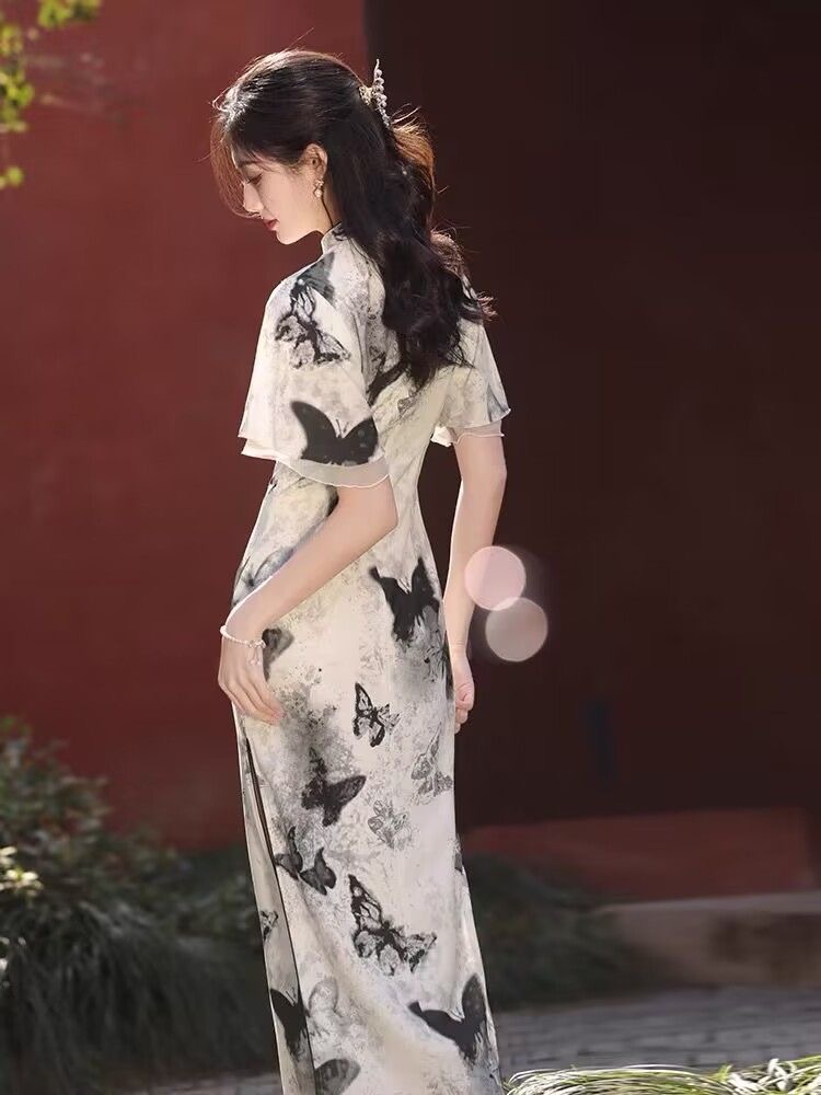 Elegant Butterfly Dress