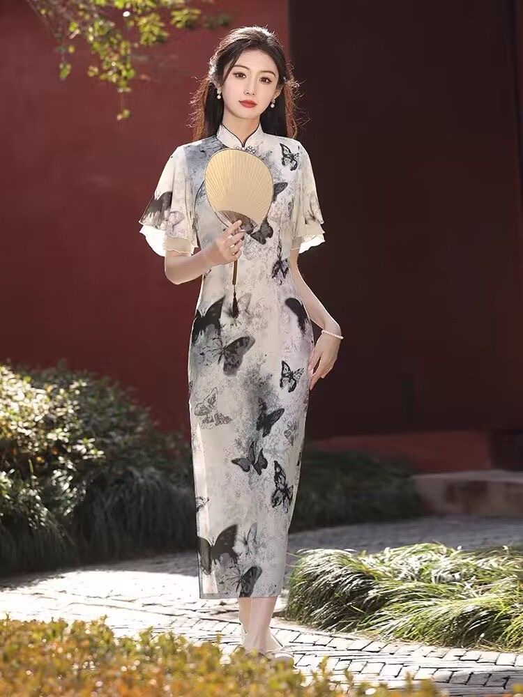 Elegant Butterfly Dress