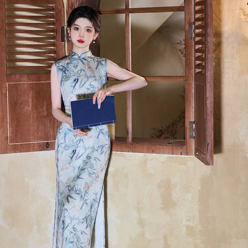 Elegant Floral Cheongsam