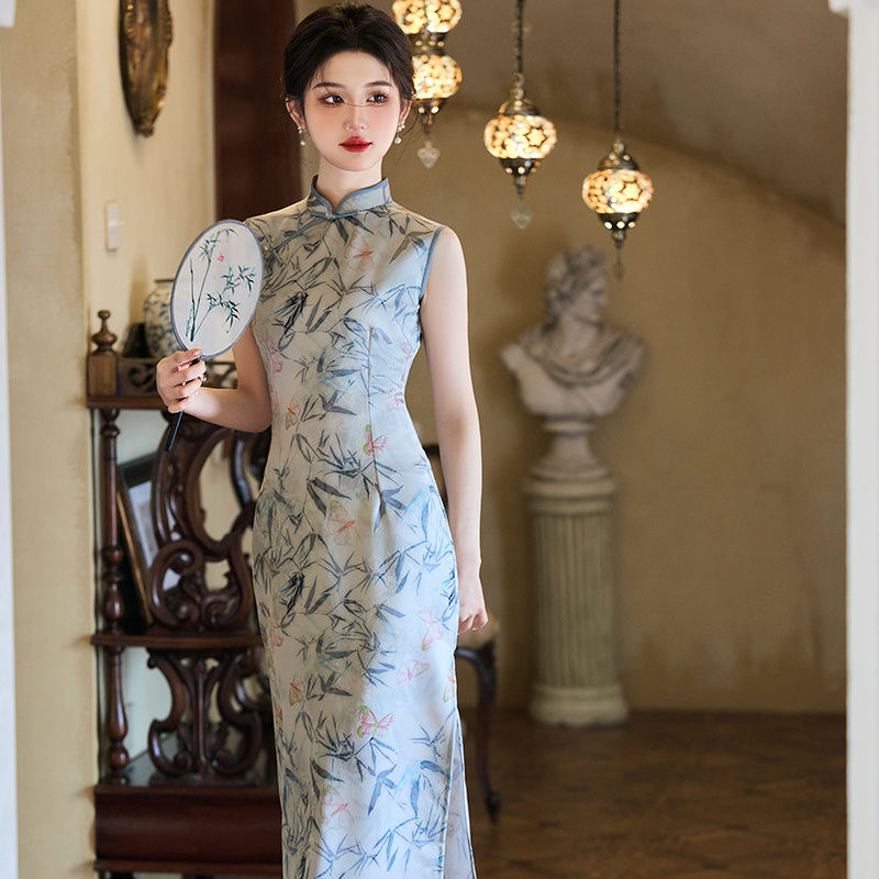 Elegant Floral Cheongsam