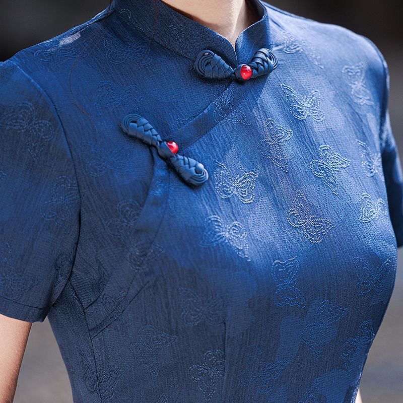 Blue Traditional Dress