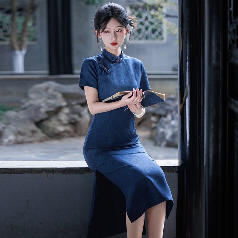 Blue Traditional Dress