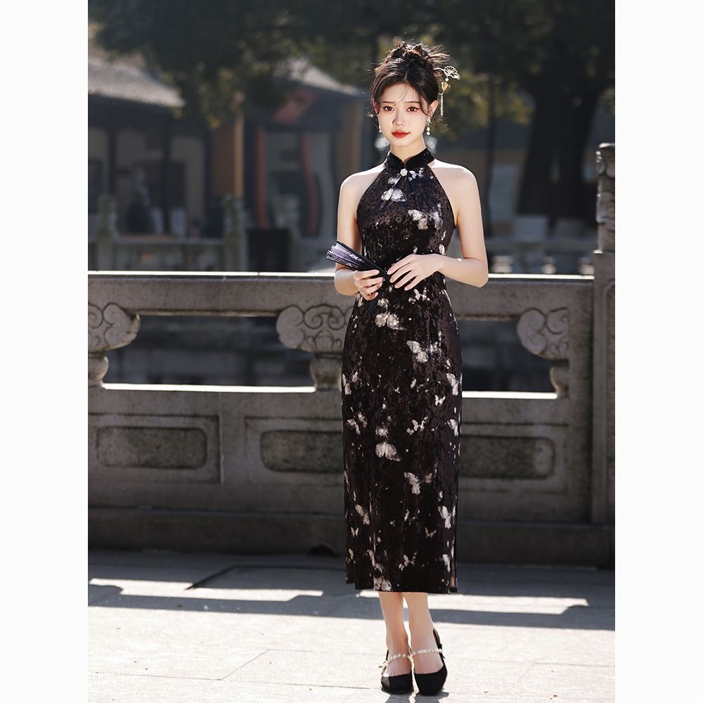Elegant Cheongsam Dress