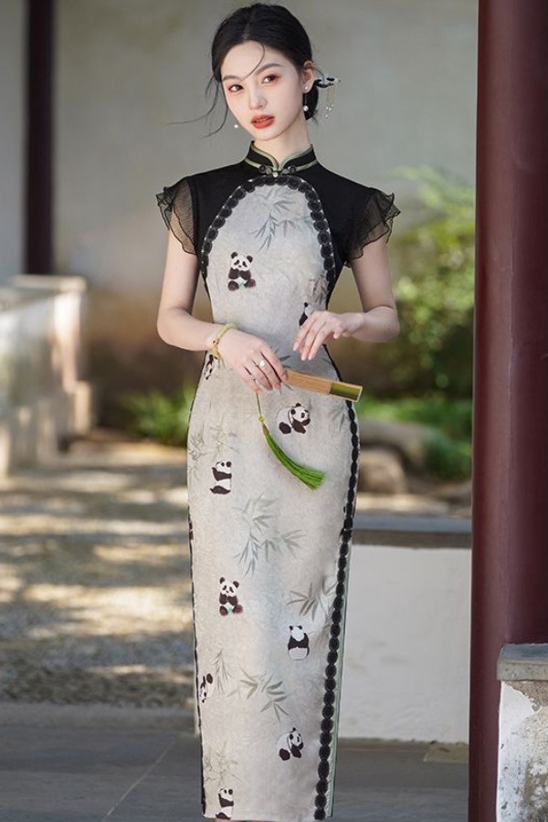Traditional Chinese Cheongsam Dress
