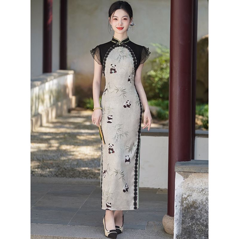 Traditional Chinese Cheongsam Dress