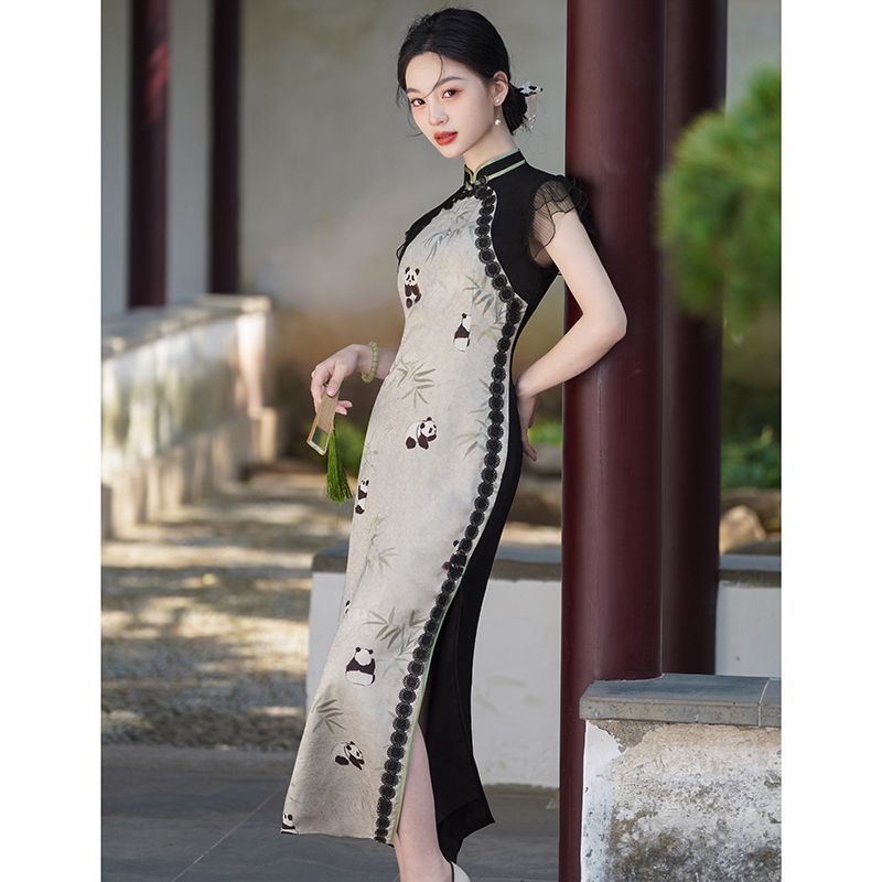 Traditional Chinese Cheongsam Dress