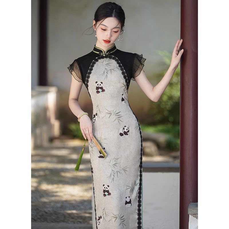 Traditional Chinese Cheongsam Dress