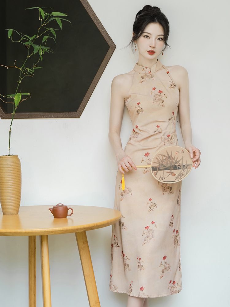 Elegant Floral Dress