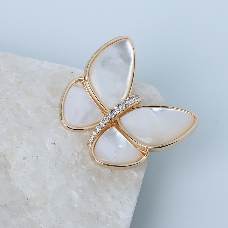 Elegant Butterfly Brooch