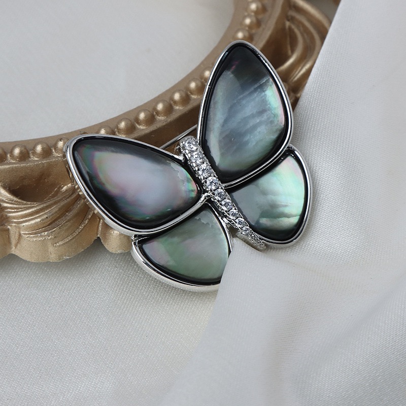 Elegant Butterfly Brooch