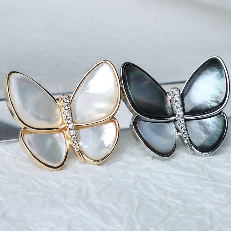 Elegant Butterfly Brooch