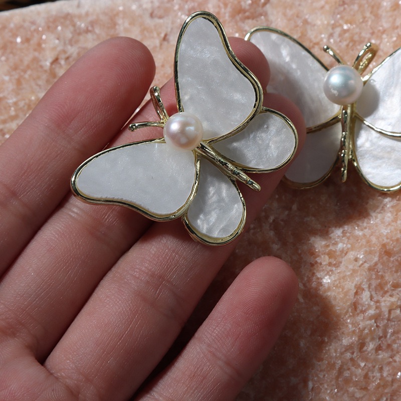 Butterfly Jewelry Brooch