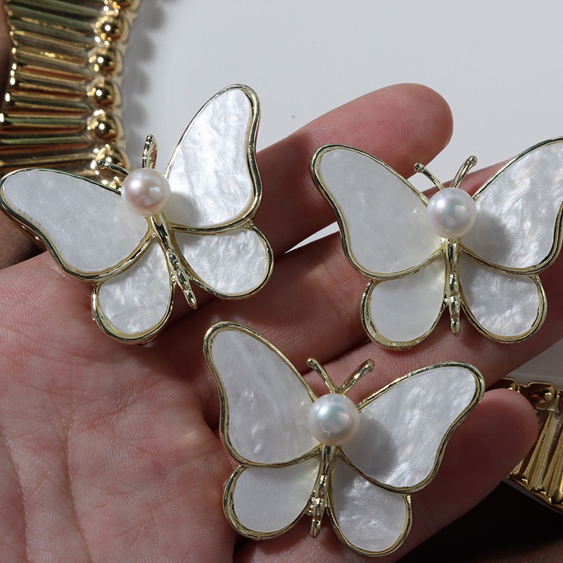 Butterfly Jewelry Brooch