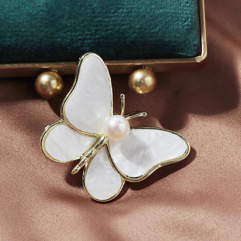 Butterfly Jewelry Brooch