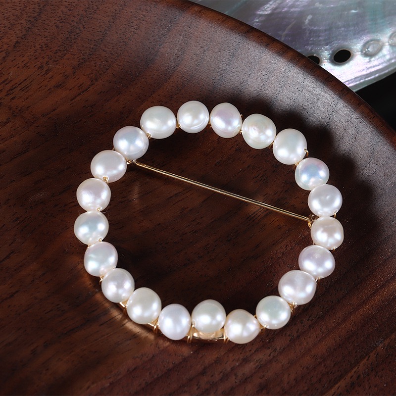 Pearl Brooch