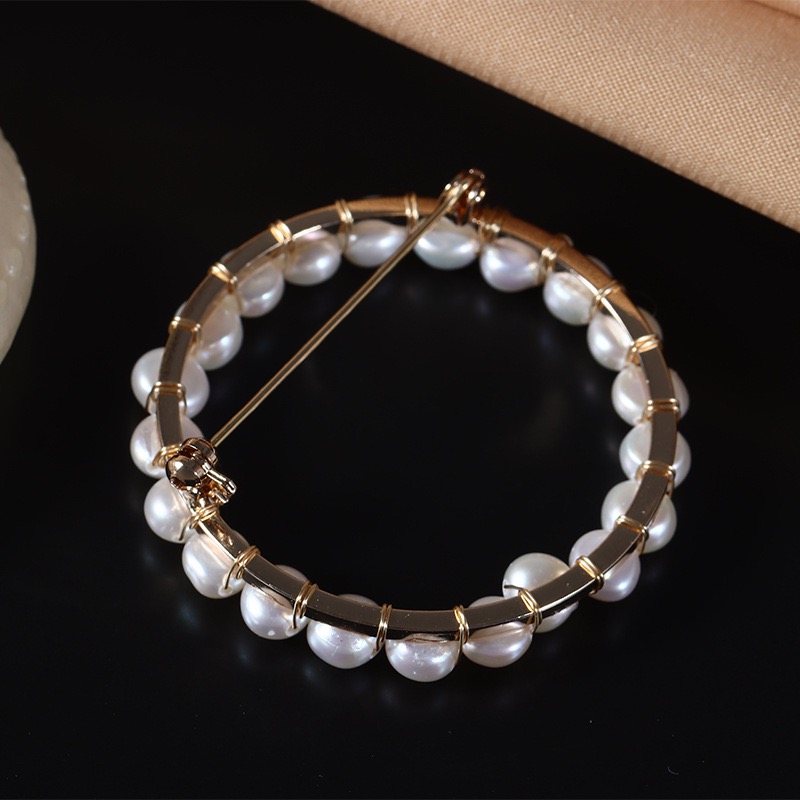 Pearl Brooch