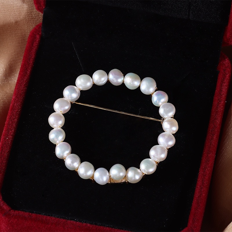 Pearl Brooch