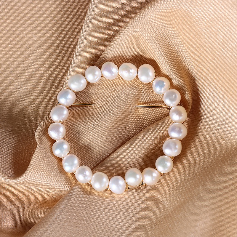 Pearl Brooch