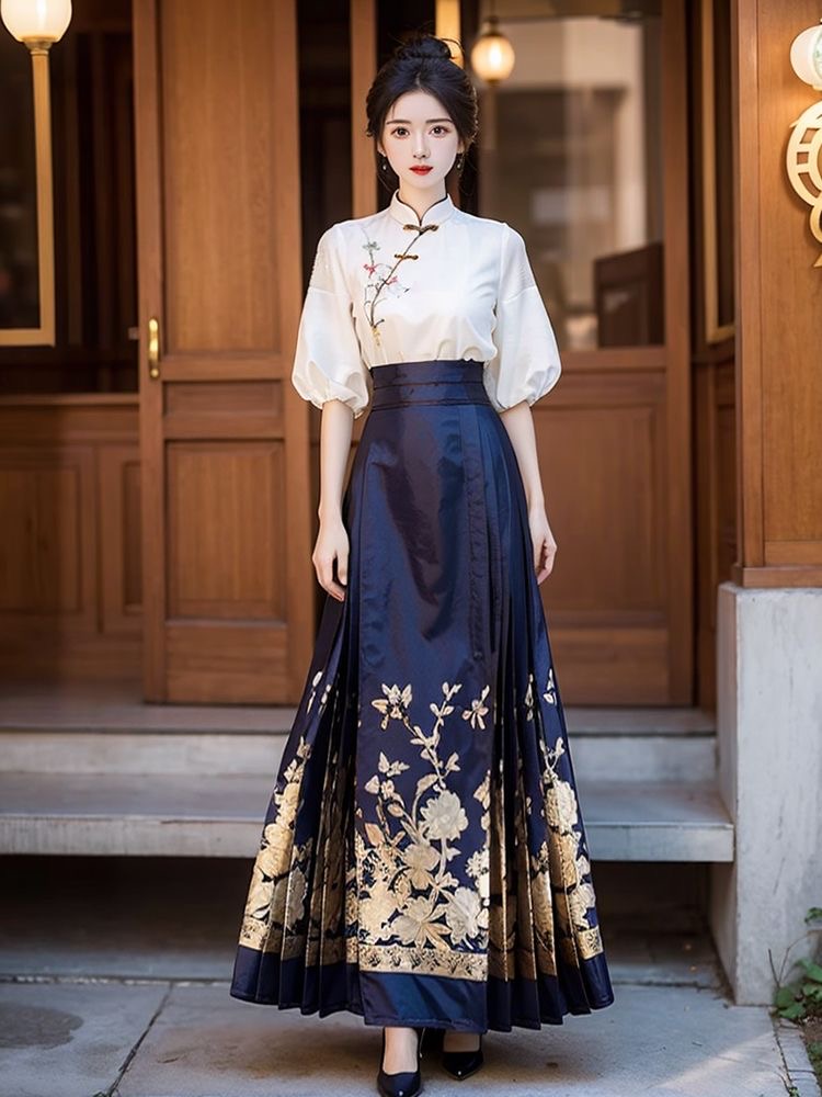 Elegant Traditional Dress SET