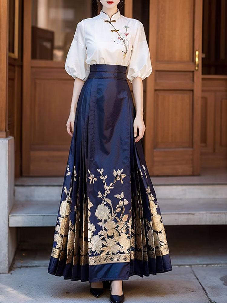 Elegant Traditional Dress SET