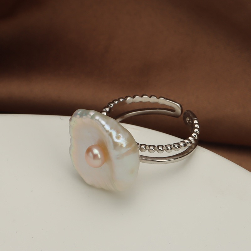 Pearl Cocktail Ring