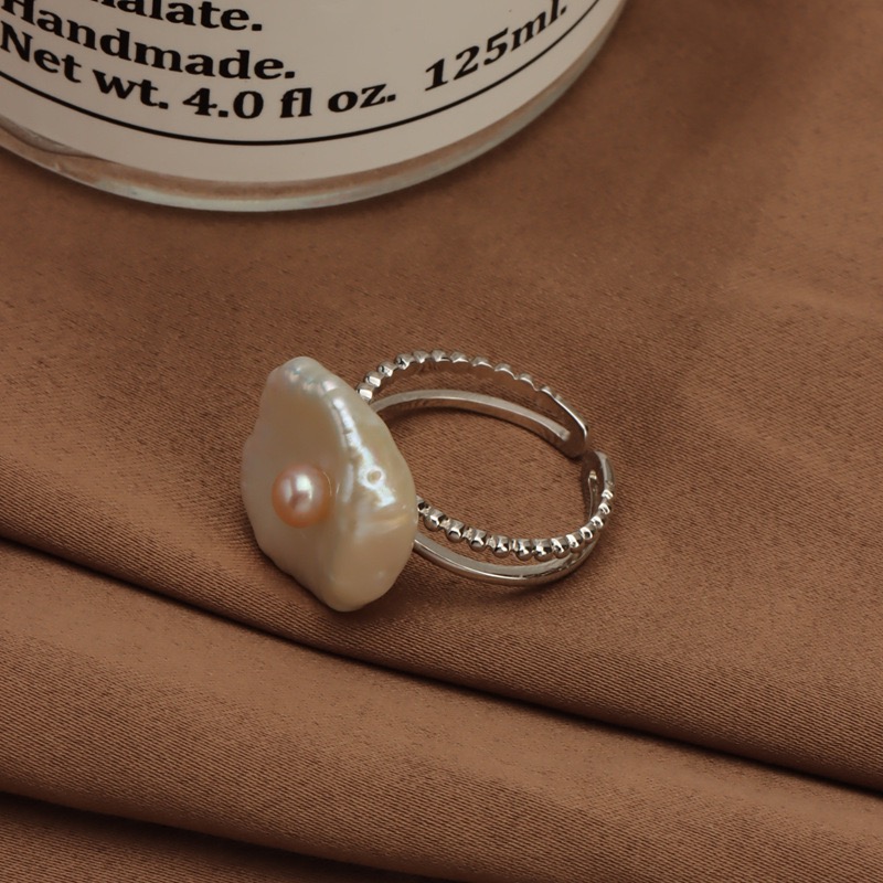 Pearl Cocktail Ring