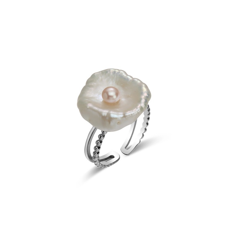 Pearl Cocktail Ring
