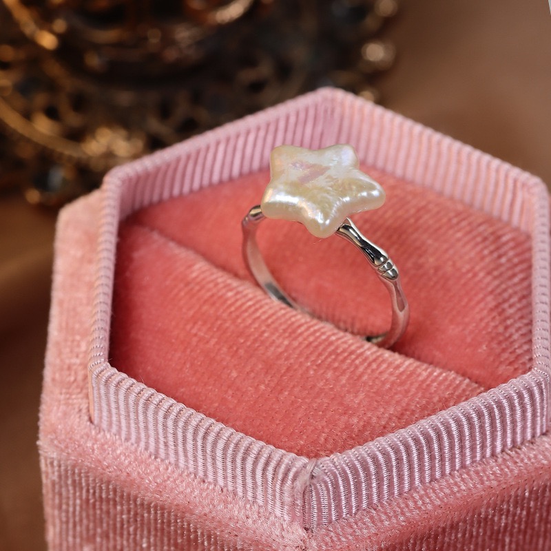 Star Pearl Ring