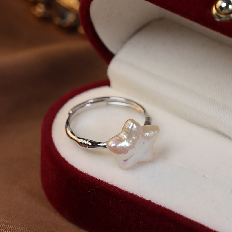Star Pearl Ring