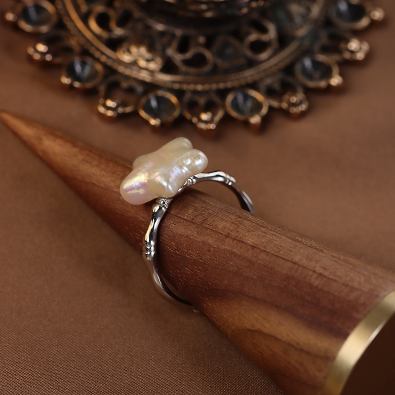 Star Pearl Ring