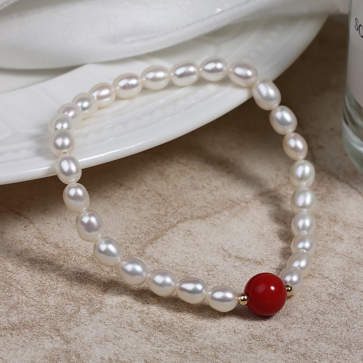 Elegant Pearl Bracelet