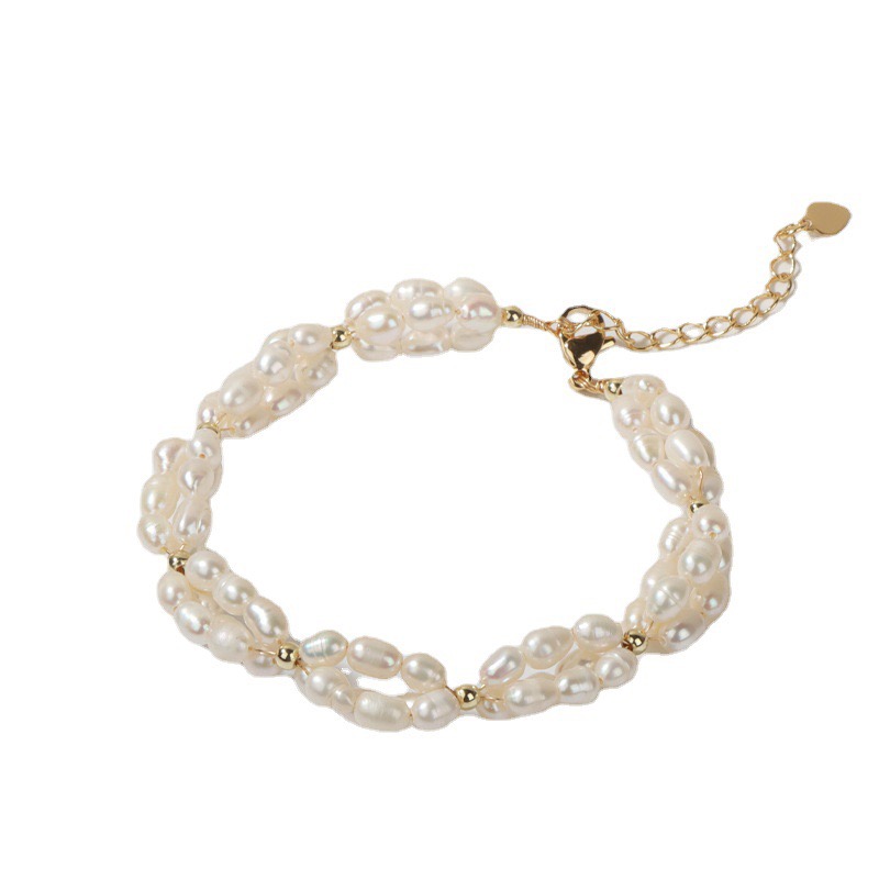 Elegant Pearl Bracelet