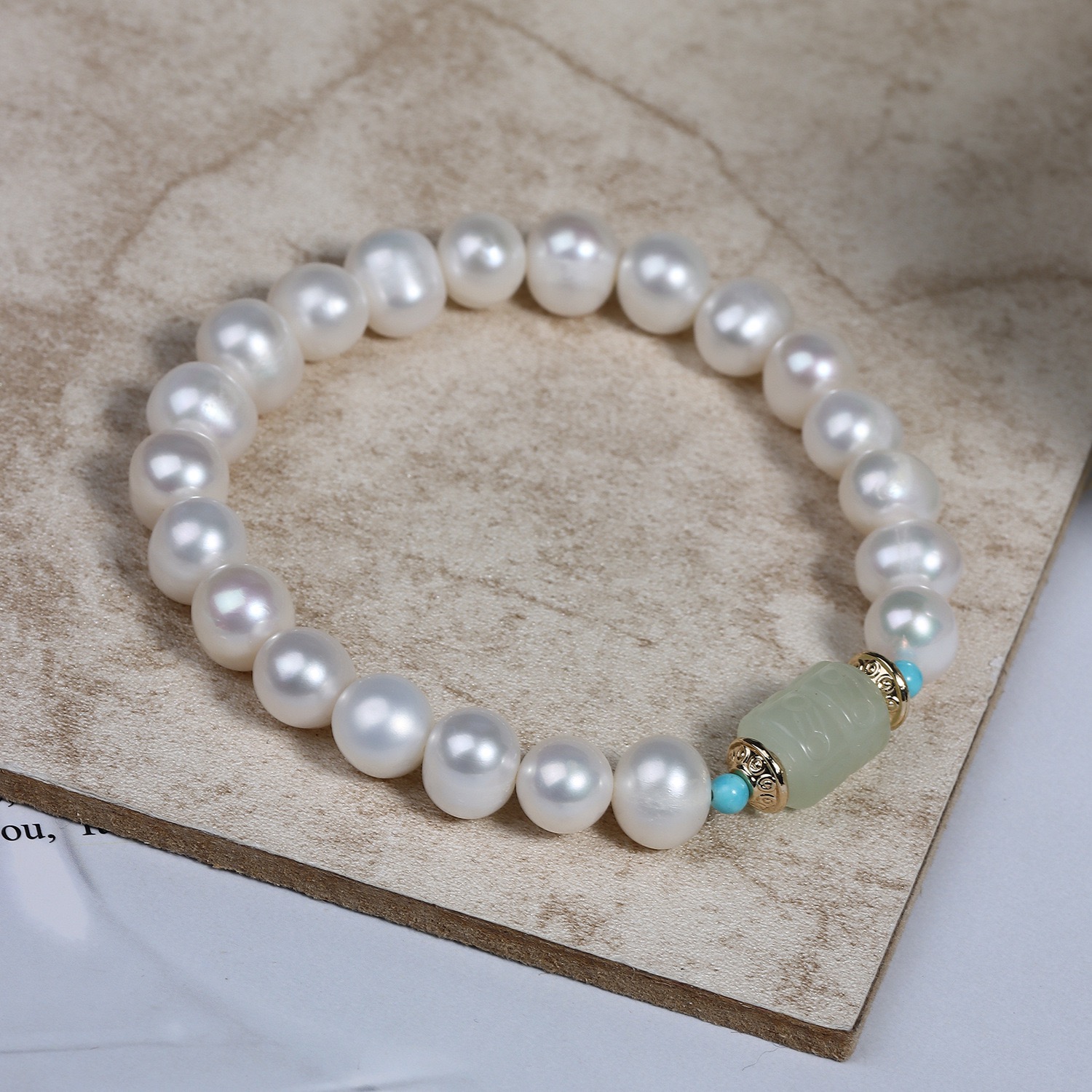 Elegant Pearl Bracelet