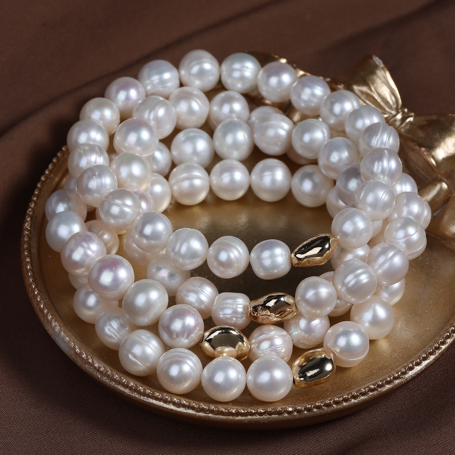Elegant Pearl Bracelet