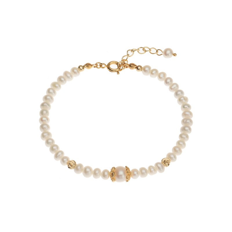 Elegant Pearl Bracelet